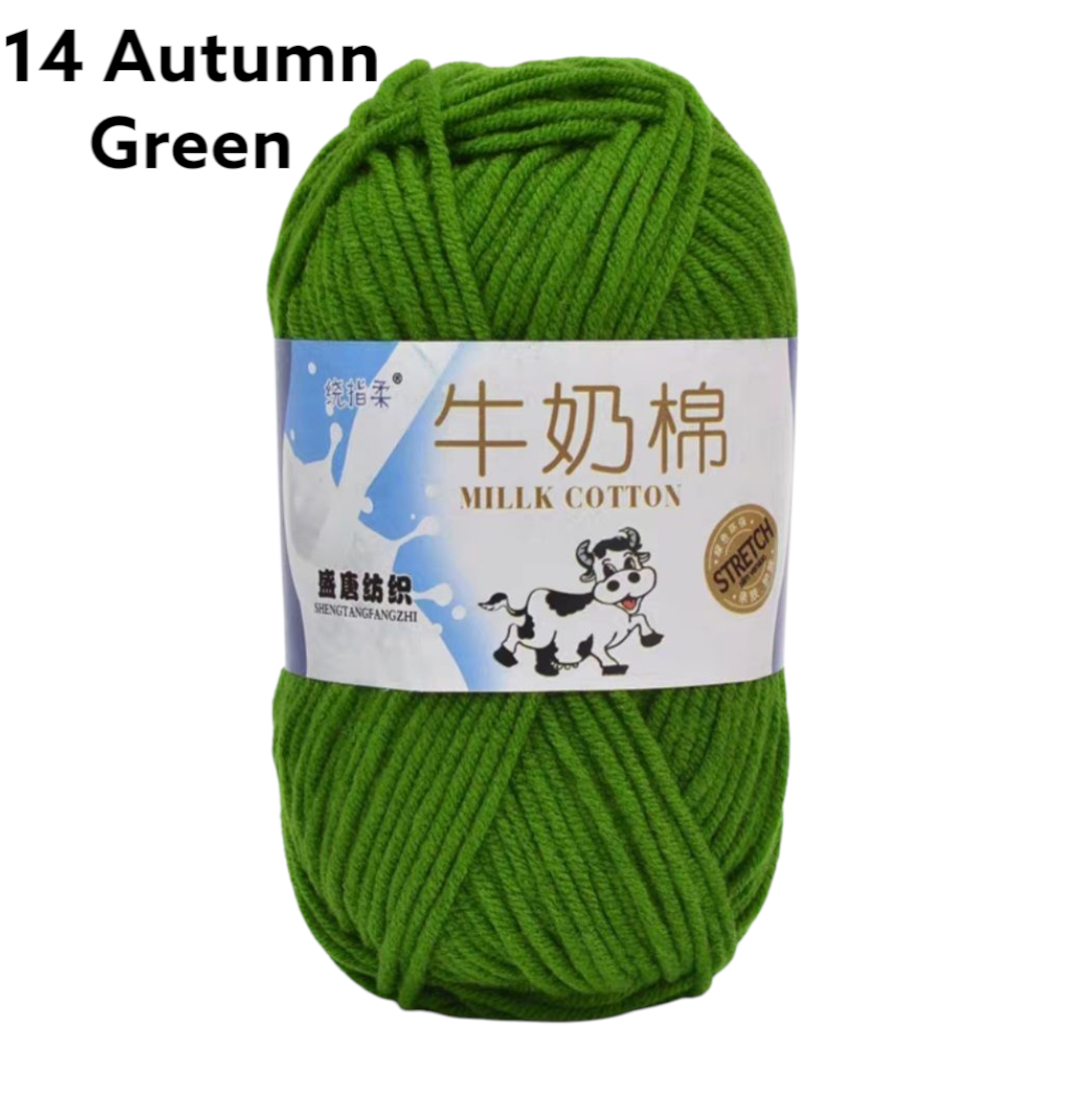 5ply Milk Cotton Yarns