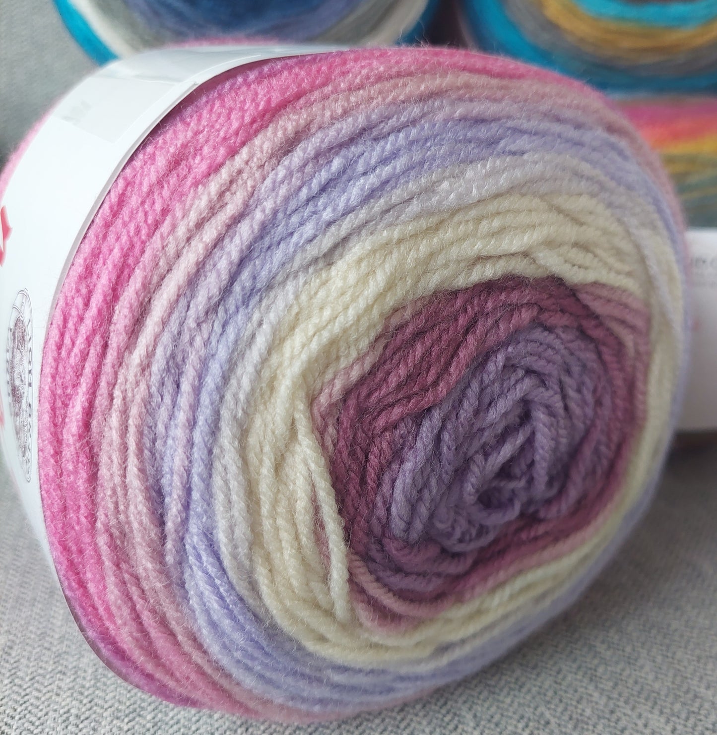 Lionbrand Mandala Acrylic Yarn