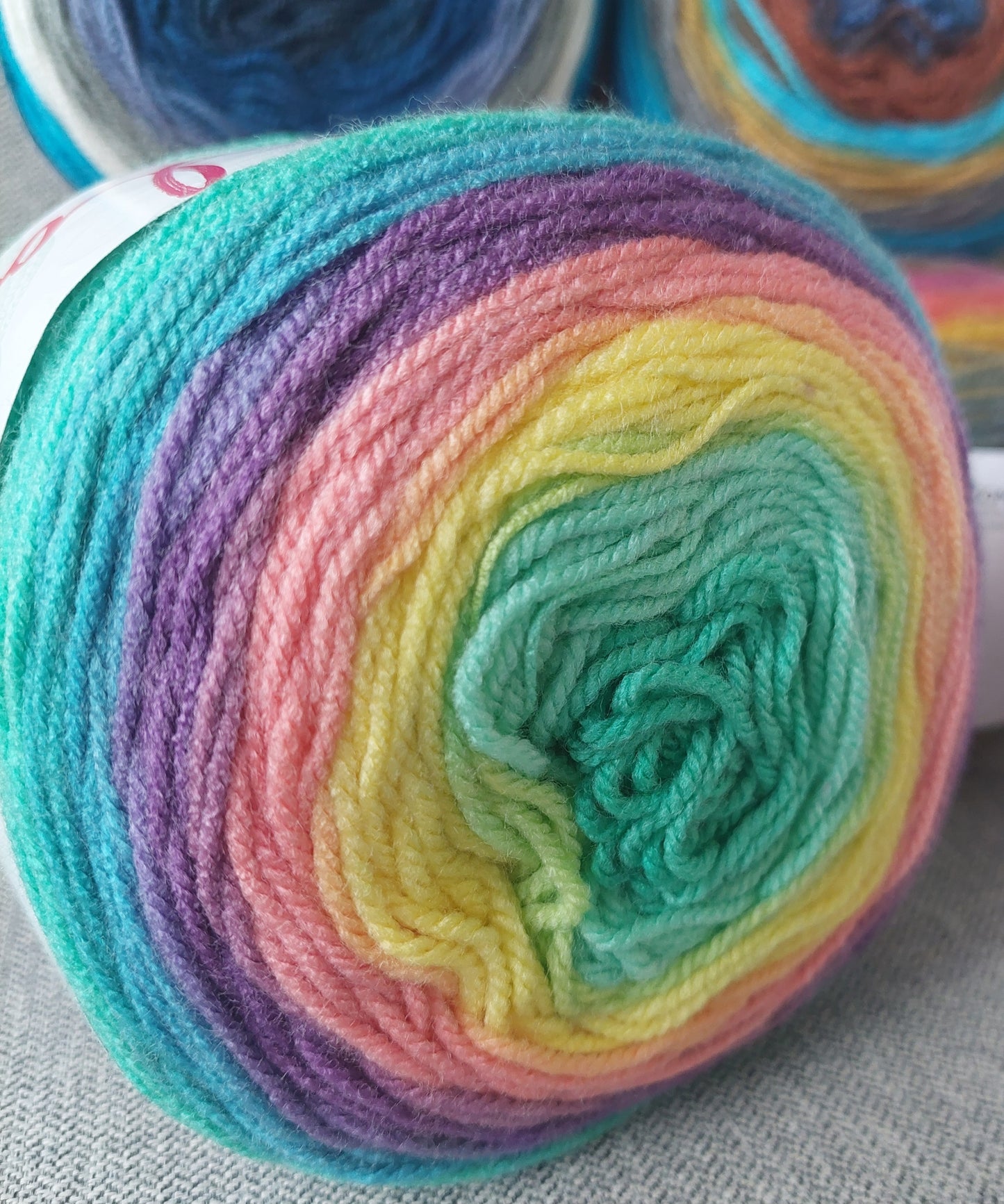Lionbrand Mandala Acrylic Yarn