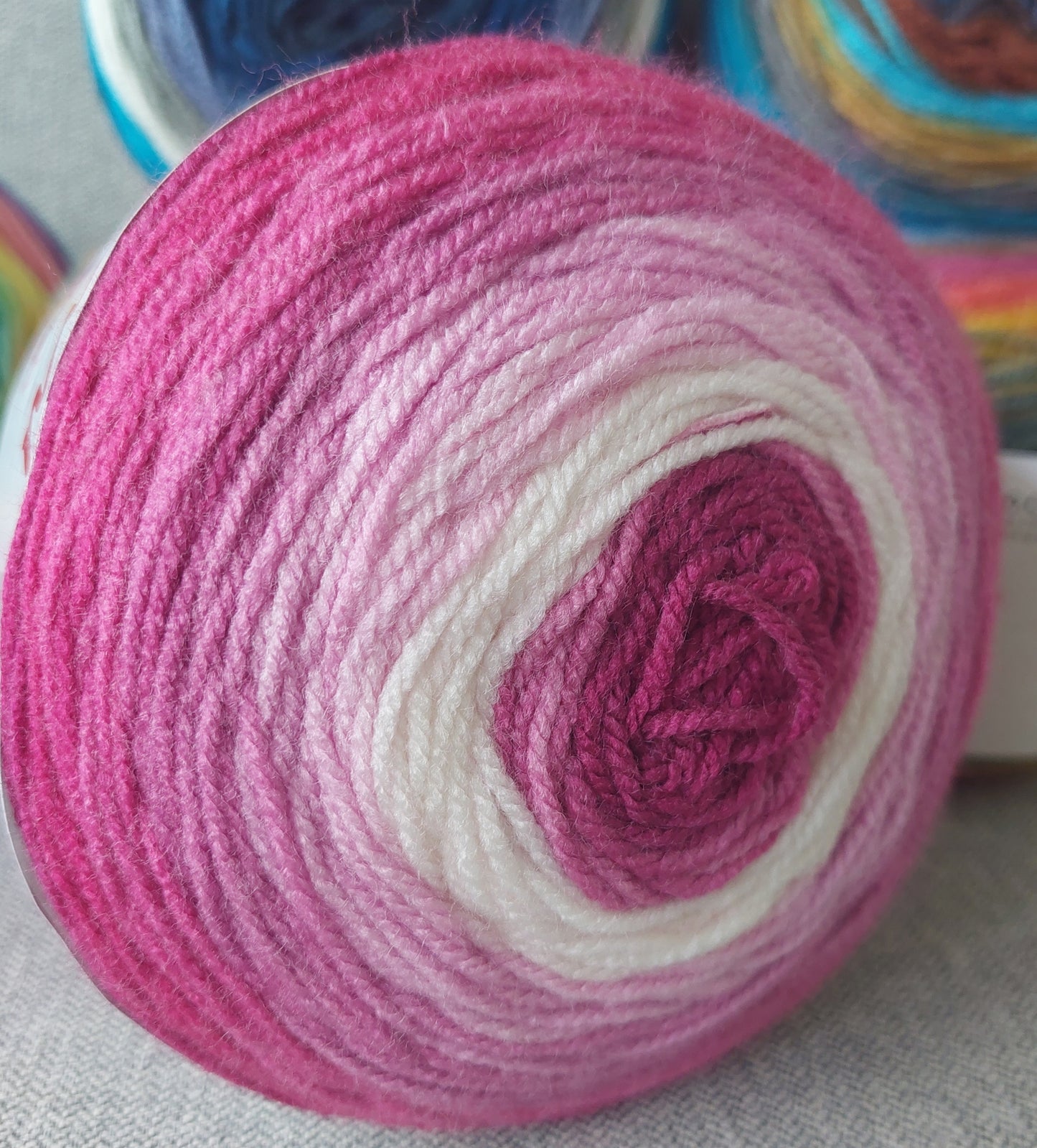 Lionbrand Mandala Acrylic Yarn