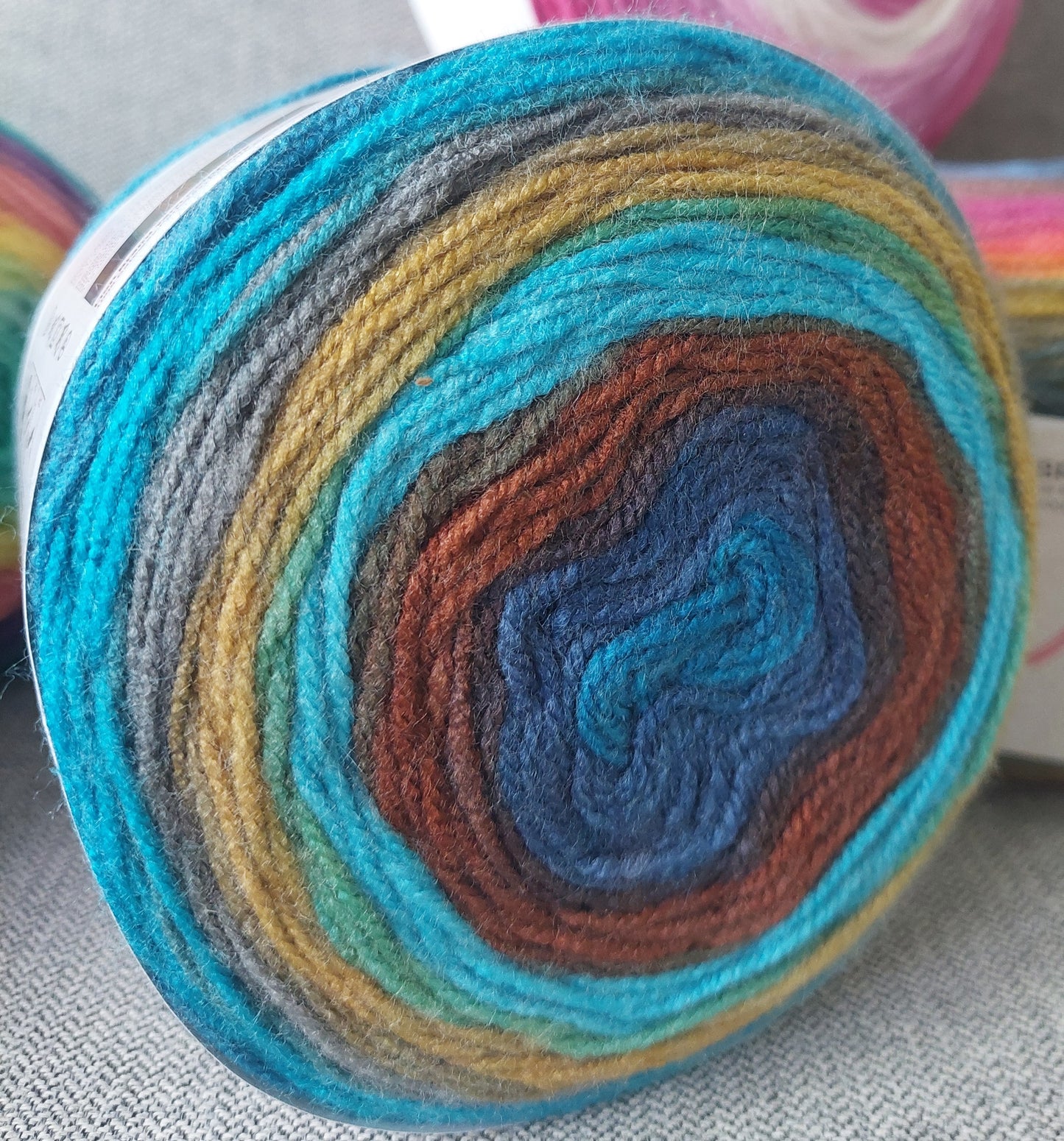 Lionbrand Mandala Acrylic Yarn