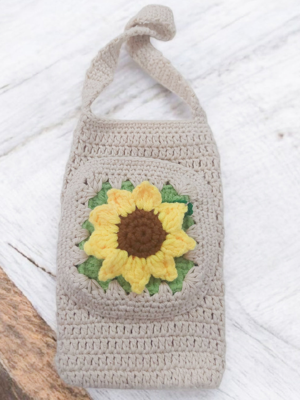Sunflower Handphone Pouch