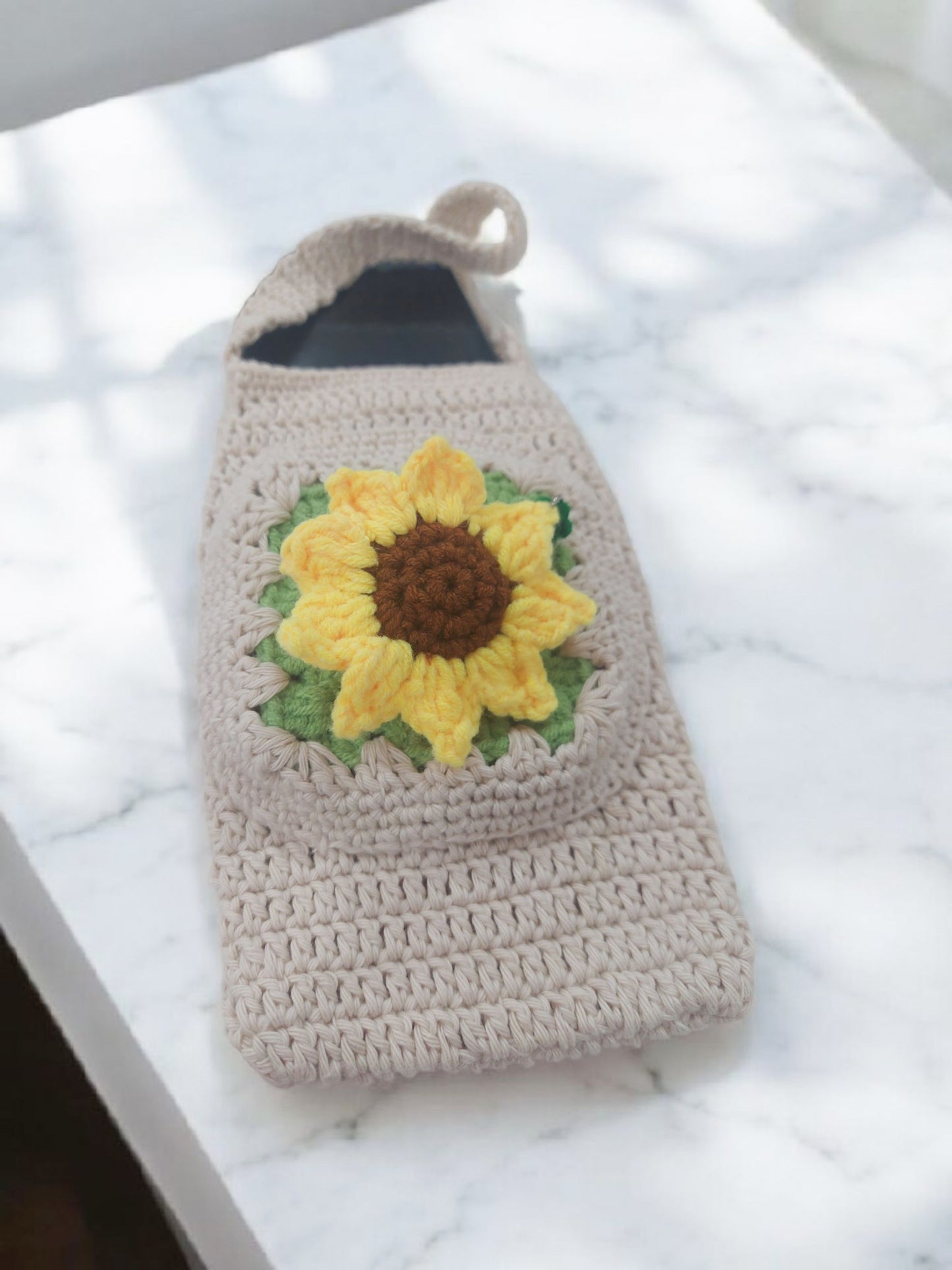 Sunflower Handphone Pouch