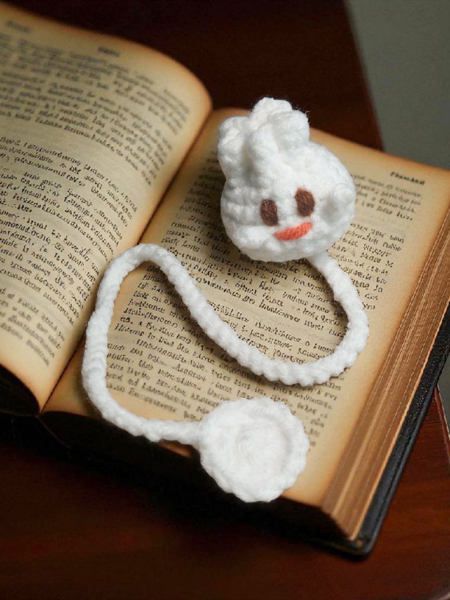 Crochet Mini Xiao Long Bao Bookmark (Corporate workshops & Events)