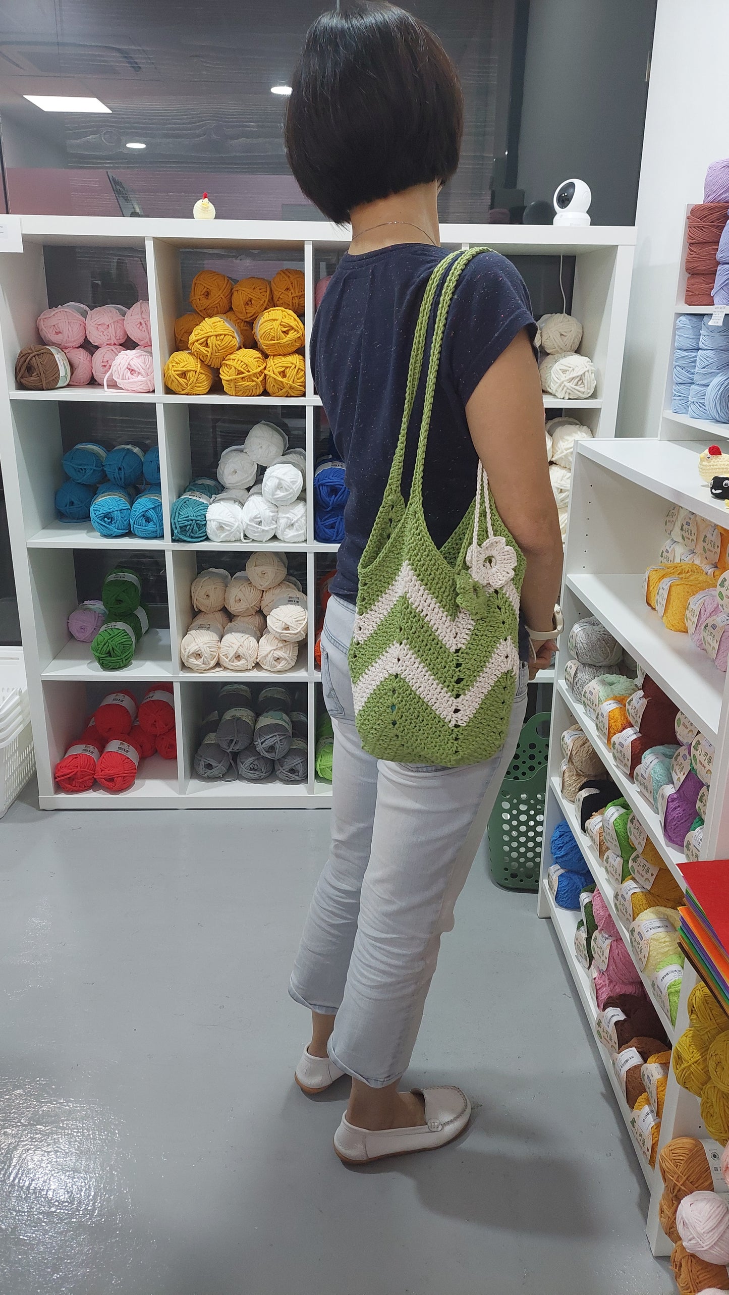 Summer Granny Tote Bag - Beginner