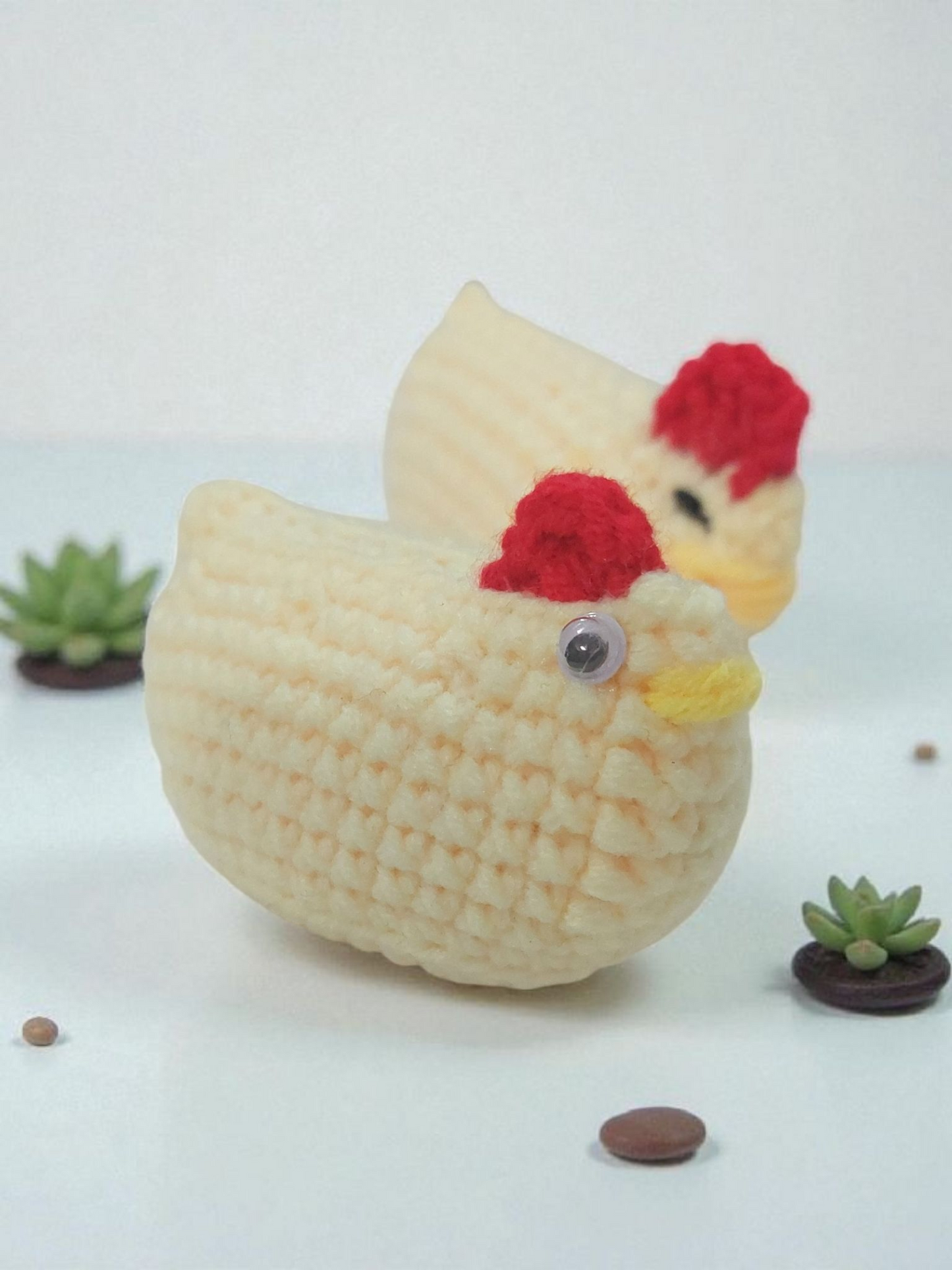 Little chicken (Basic crochet) - Beginner