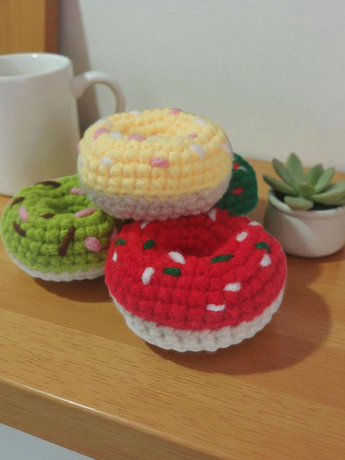 Donut (Basic crochet ) - Beginner