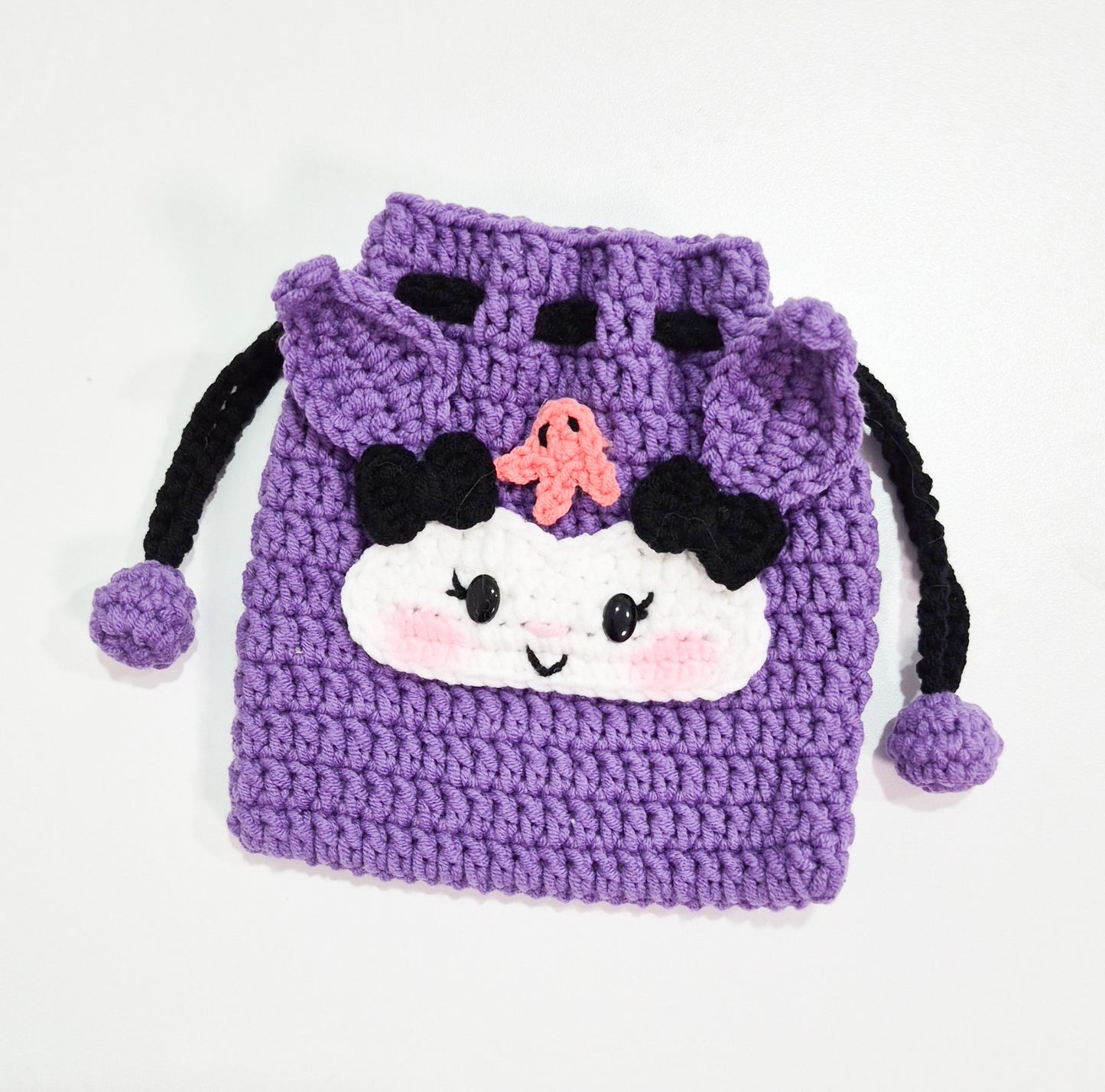 KUROMI Drawstring Pouch