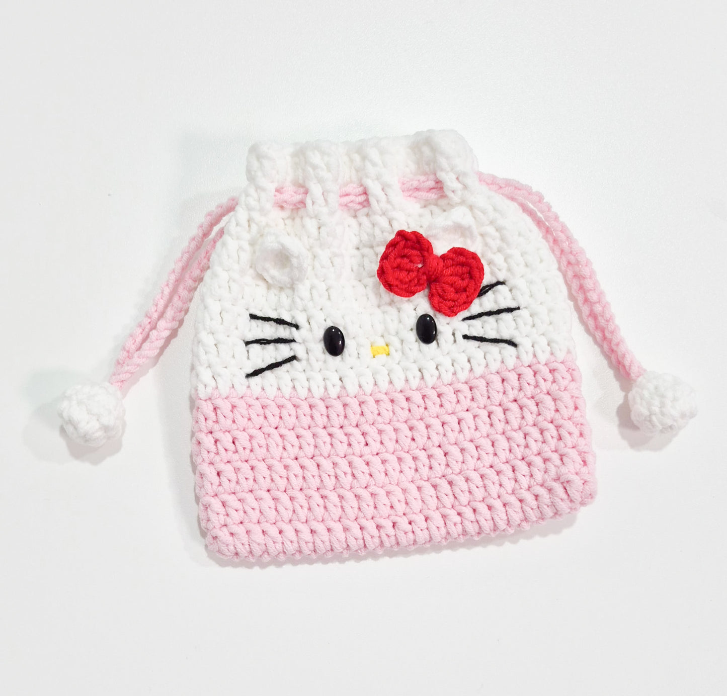 HELLO KITTY Drawstring Pouch