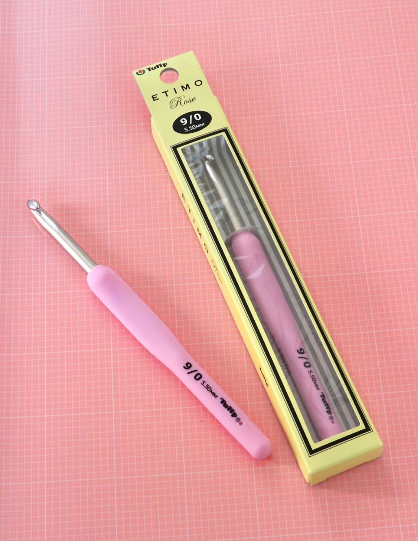 Tulip Etimo Rose Crochet Hooks