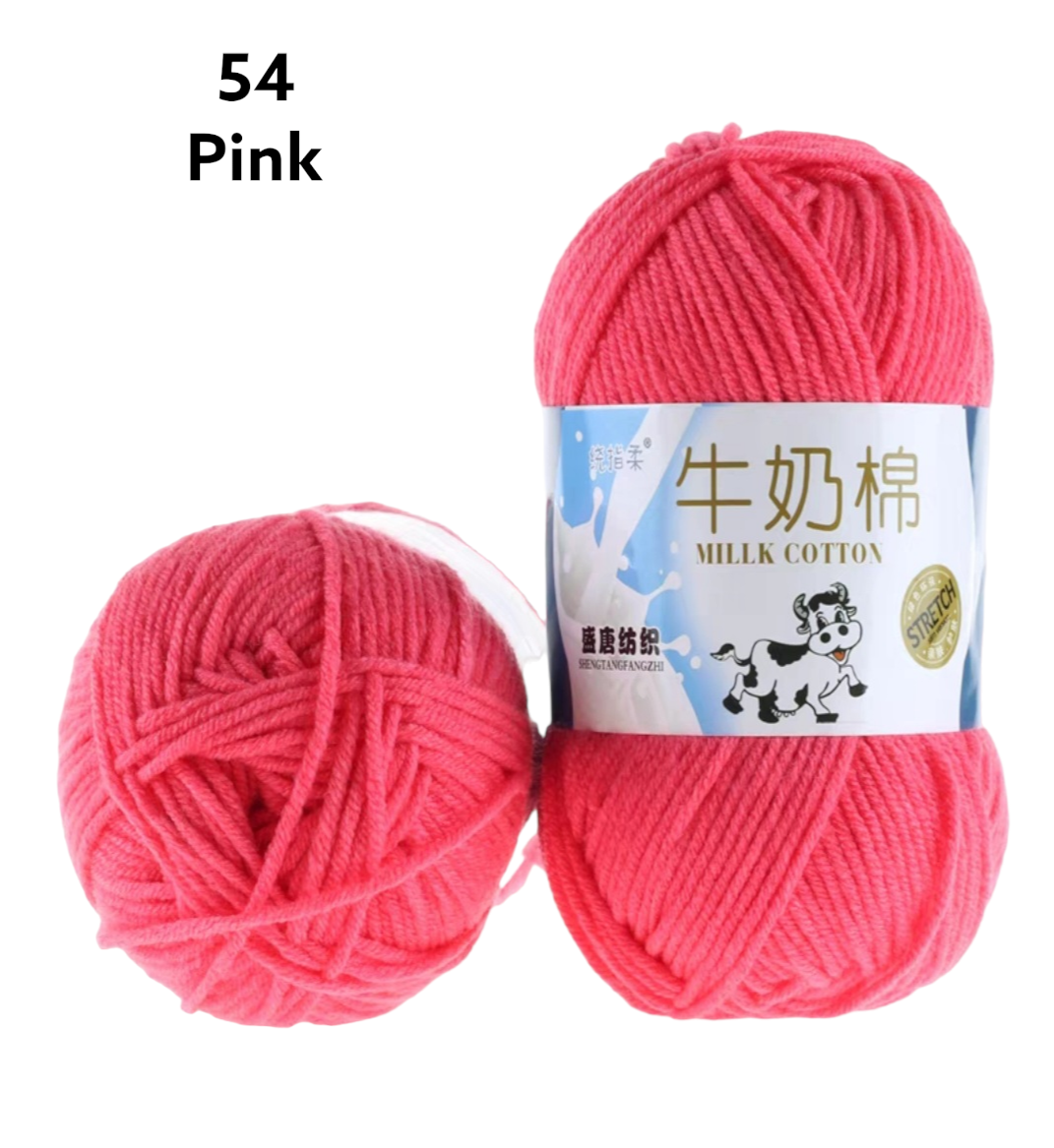 5ply Milk Cotton Yarns