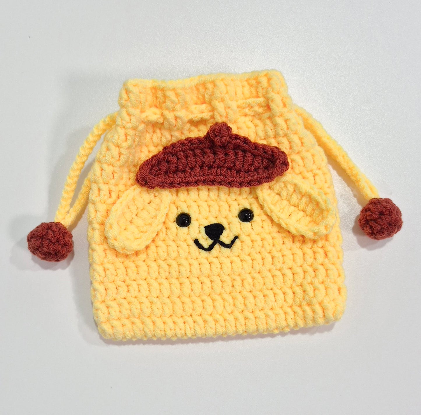 Pompompurin Drawstring Pouch