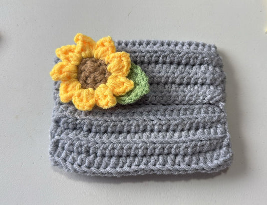 Sunflower Tissue Pouch - Beginner class