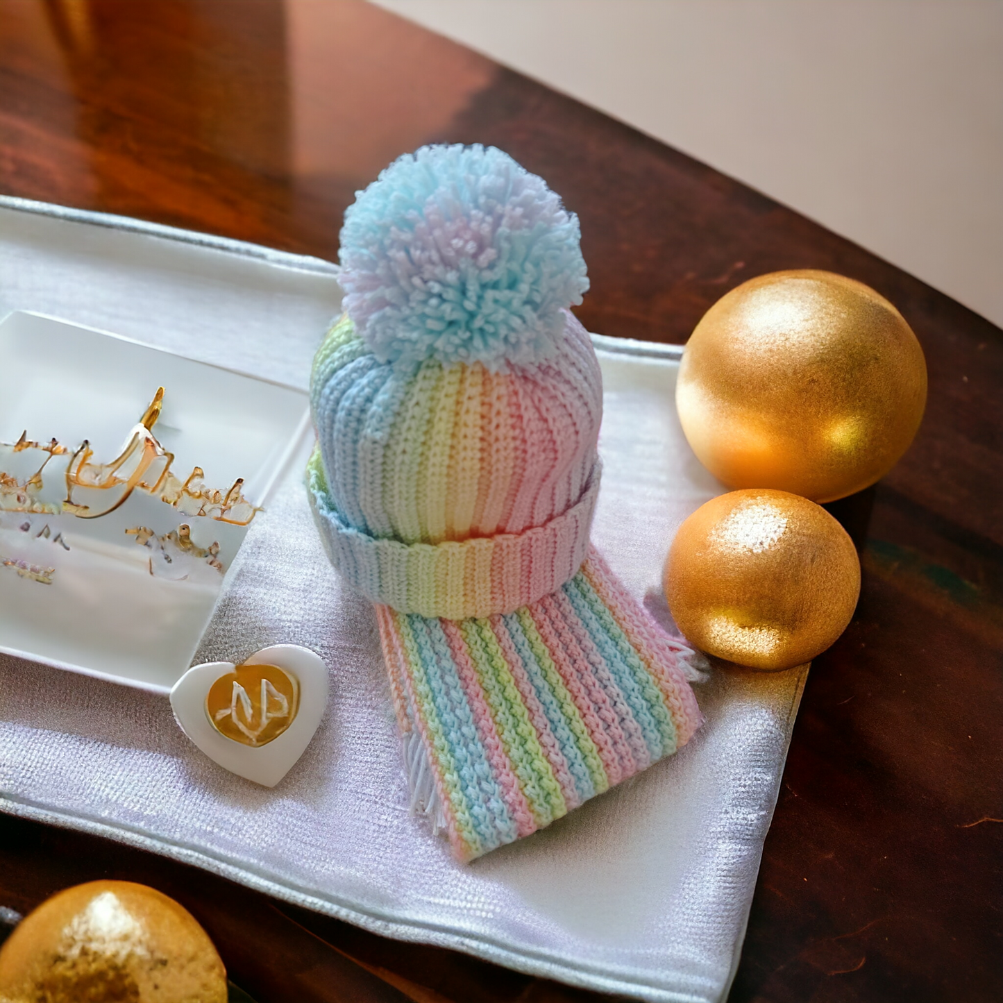 Fairyland Rainbow cake