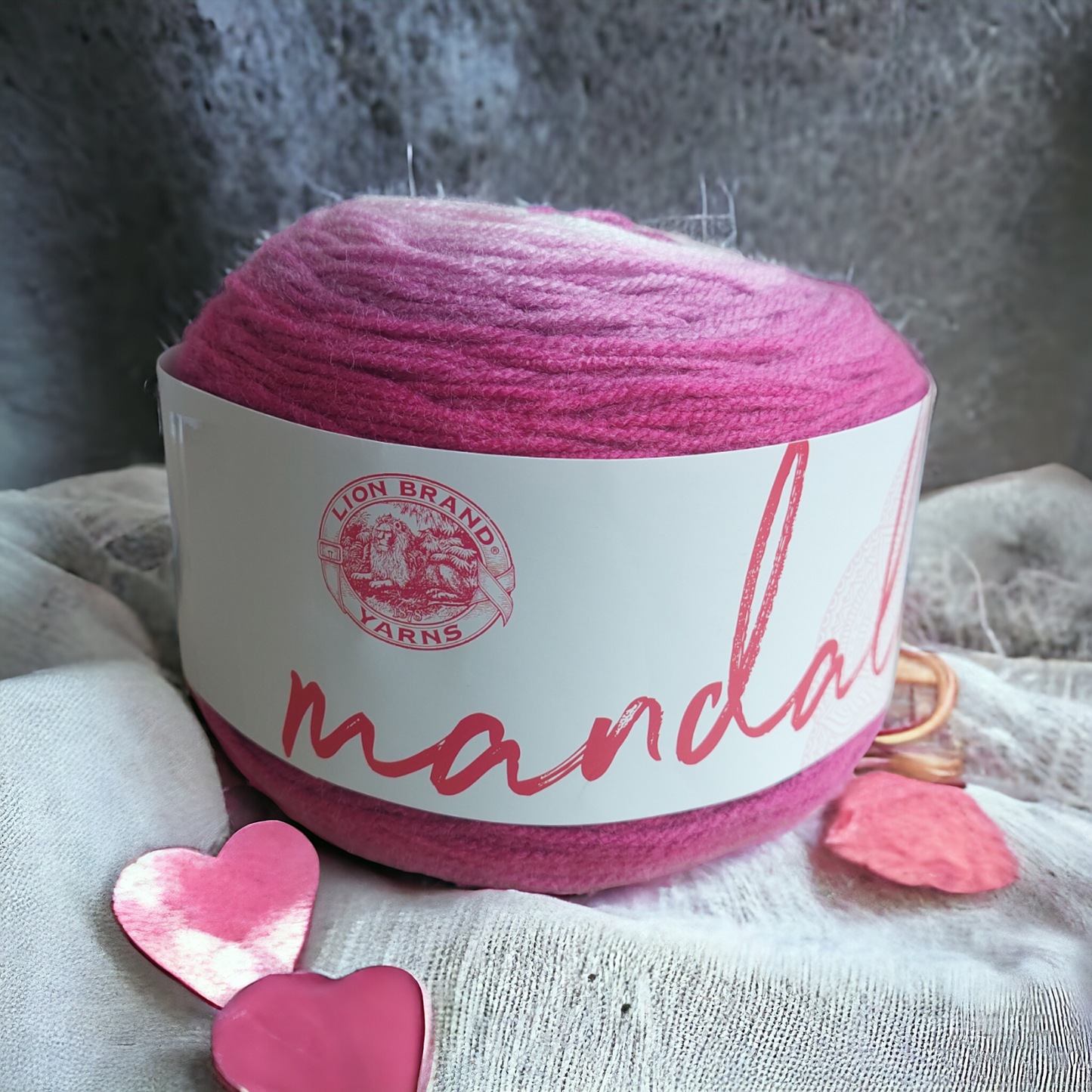 Lionbrand Mandala Acrylic Yarn