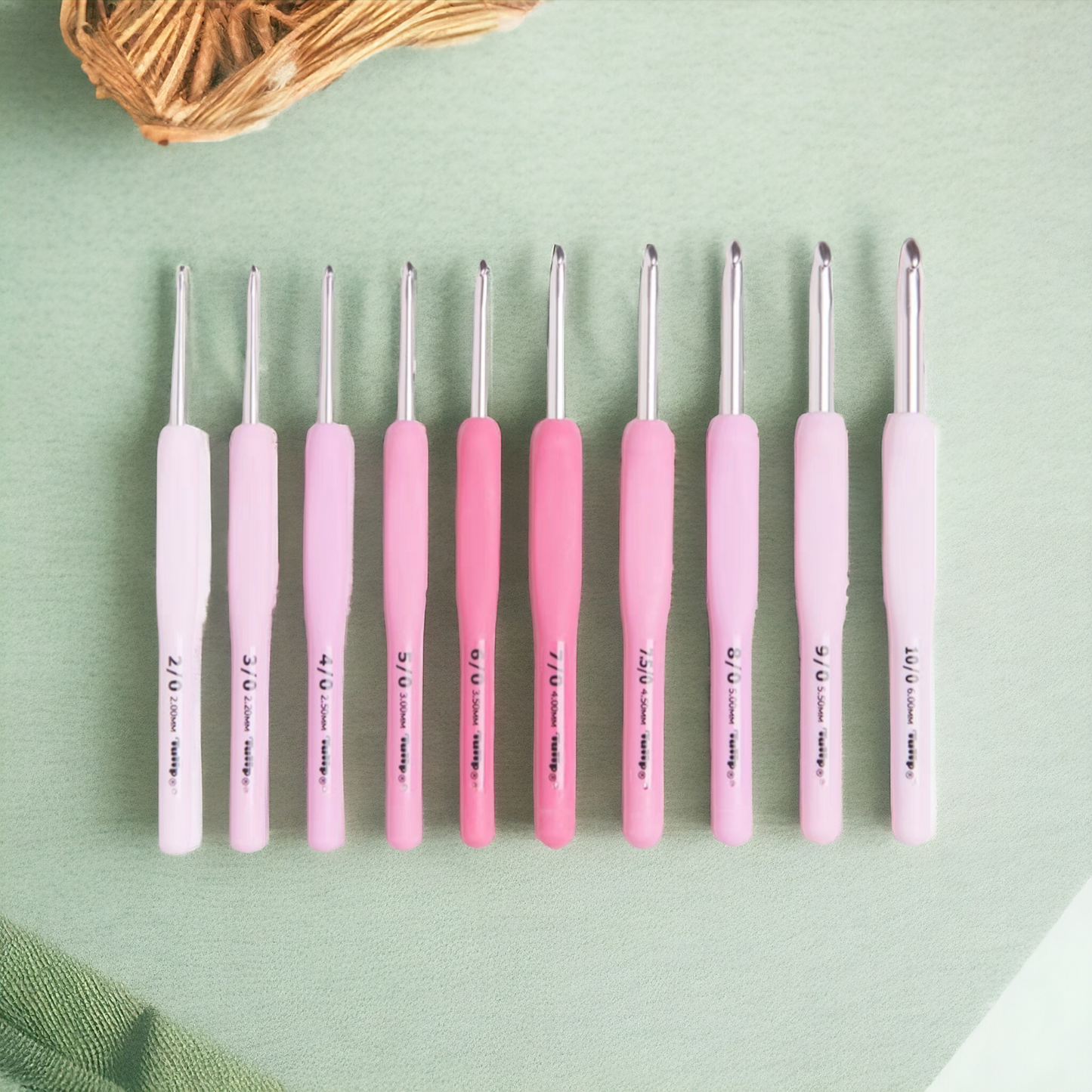 Tulip Etimo Rose Crochet Hooks
