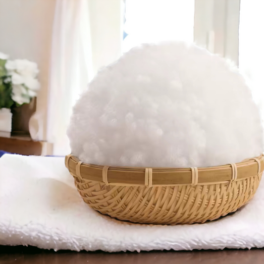 Polyester Cotton Stuffing ( per 100gram )