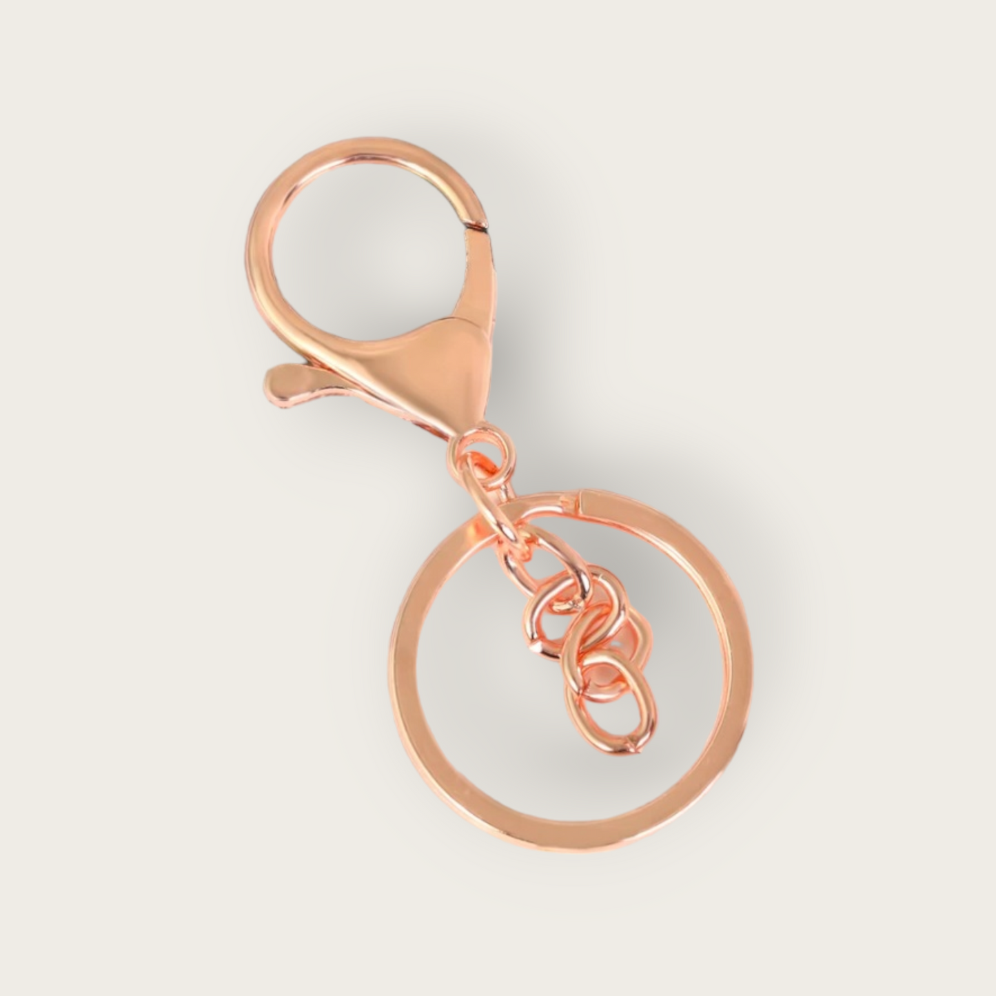 Lobster Clasp & keyring ( 10 pcs )