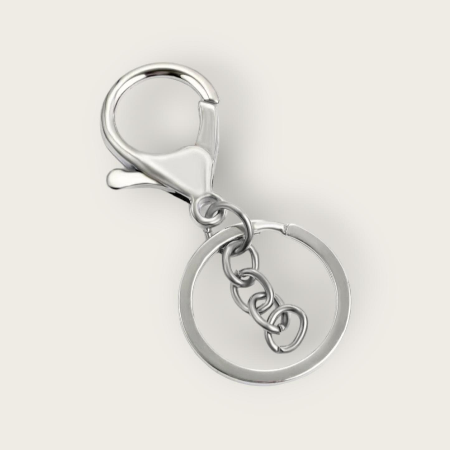 Lobster Clasp & keyring ( 10 pcs )