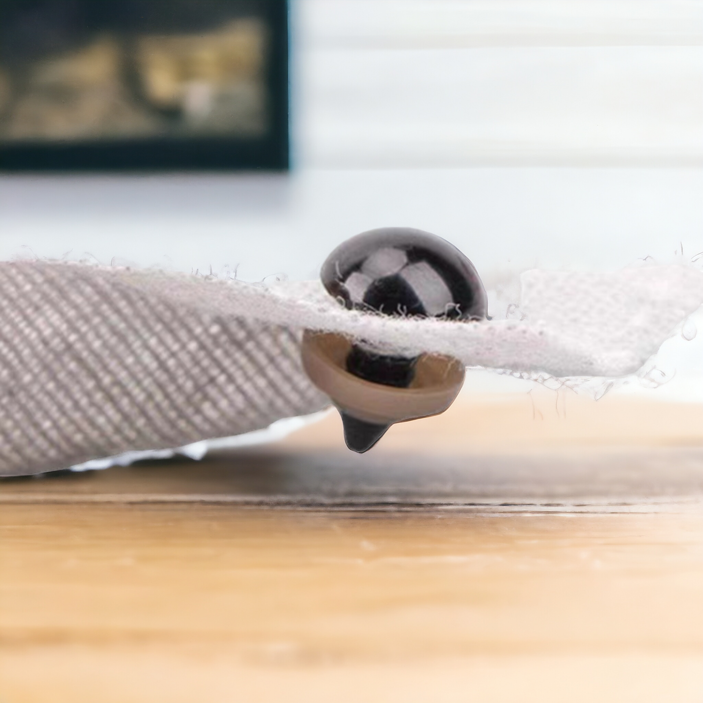 Black Round Safety Eyes ( 10 pairs )