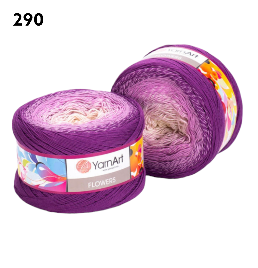 YarnArt Flowers