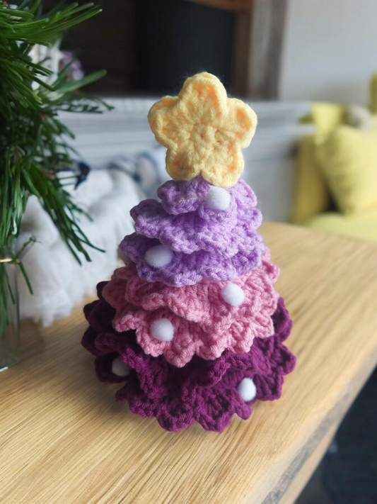 Christmas Tree (Basic crochet) - Beginner