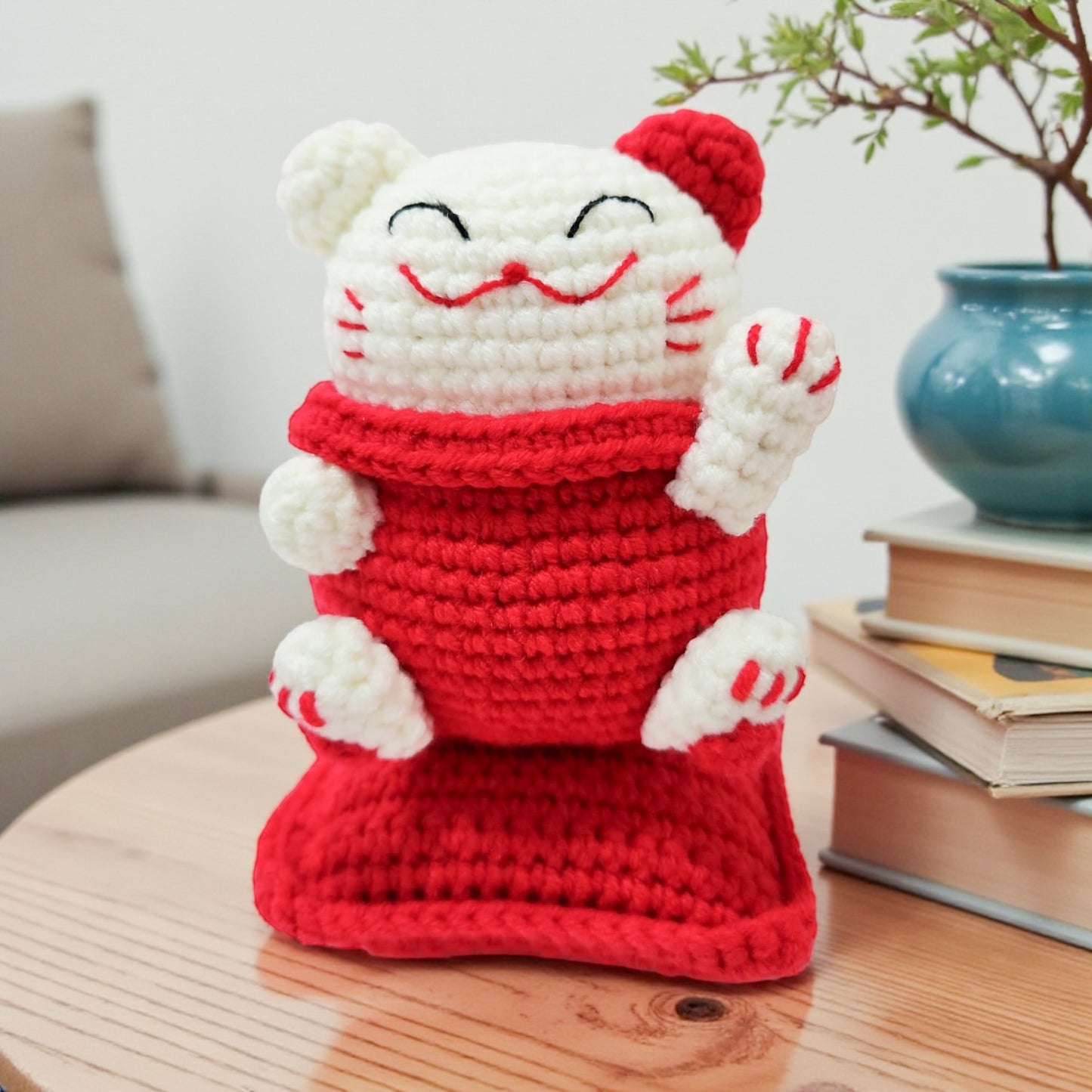 Lucky Cat - Digital Pattern
