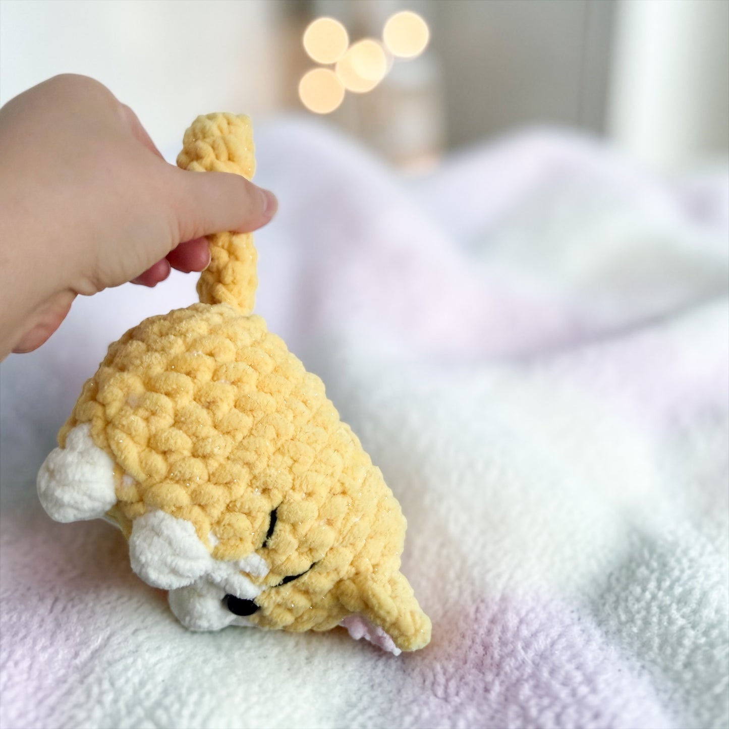 Eggy Cat Soft Toys - safe for baby