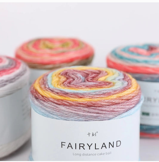 Fairyland Rainbow cake