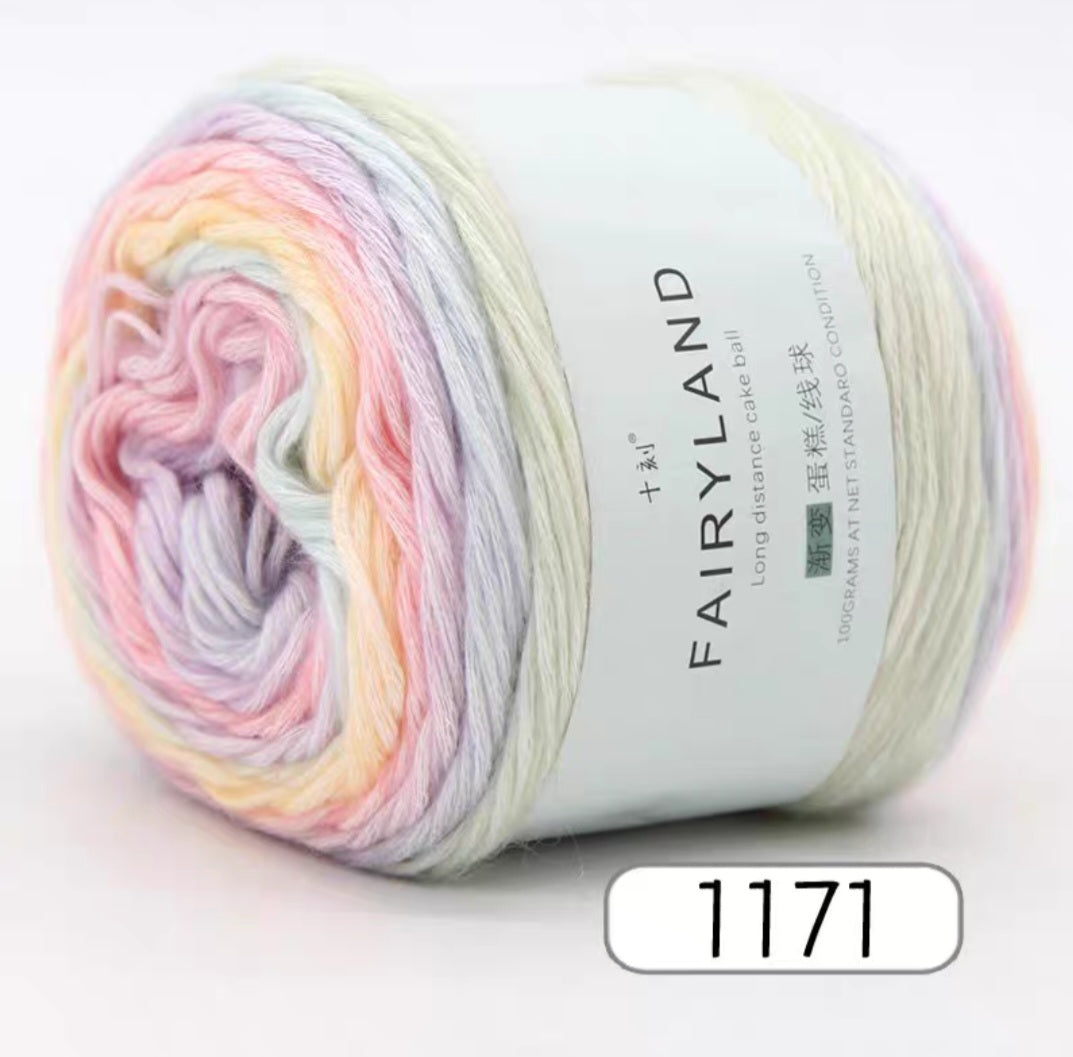 Fairyland Rainbow cake