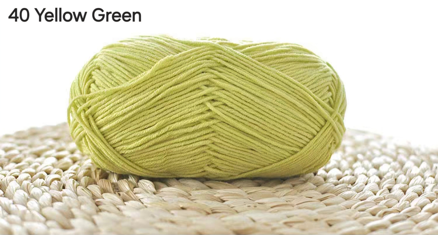 4ply Milk Cotton 雪妃尔萌娃娃