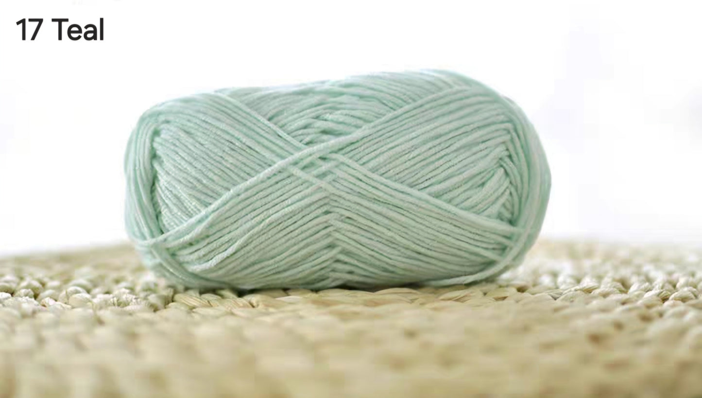 4ply Milk Cotton 雪妃尔萌娃娃