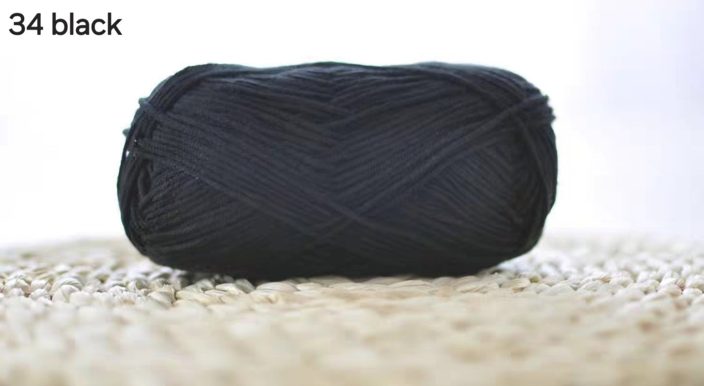 4ply Milk Cotton 雪妃尔萌娃娃
