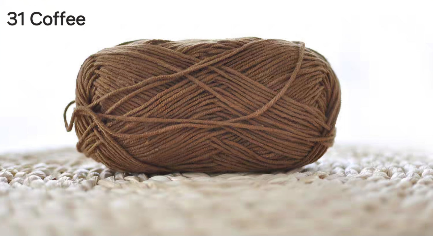 4ply Milk Cotton 雪妃尔萌娃娃