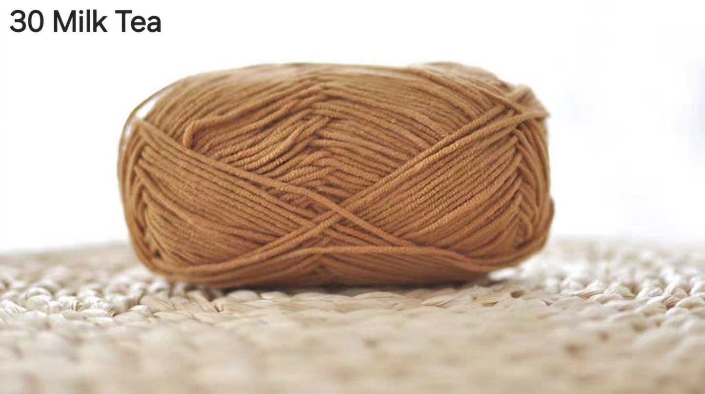 4ply Milk Cotton 雪妃尔萌娃娃