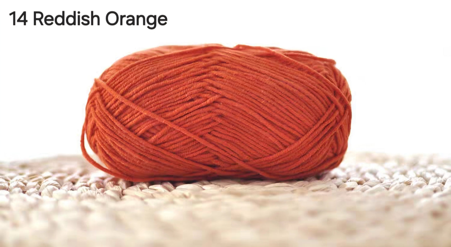 4ply Milk Cotton 雪妃尔萌娃娃