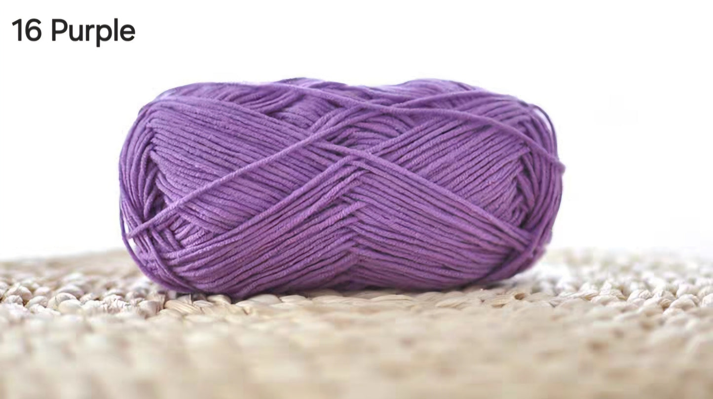 4ply Milk Cotton 雪妃尔萌娃娃