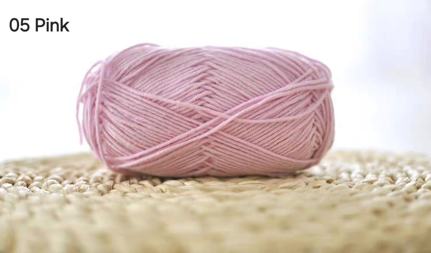 4ply Milk Cotton 雪妃尔萌娃娃