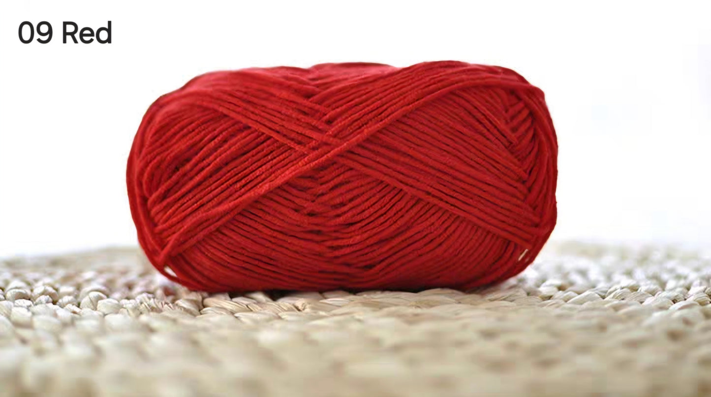 4ply Milk Cotton 雪妃尔萌娃娃