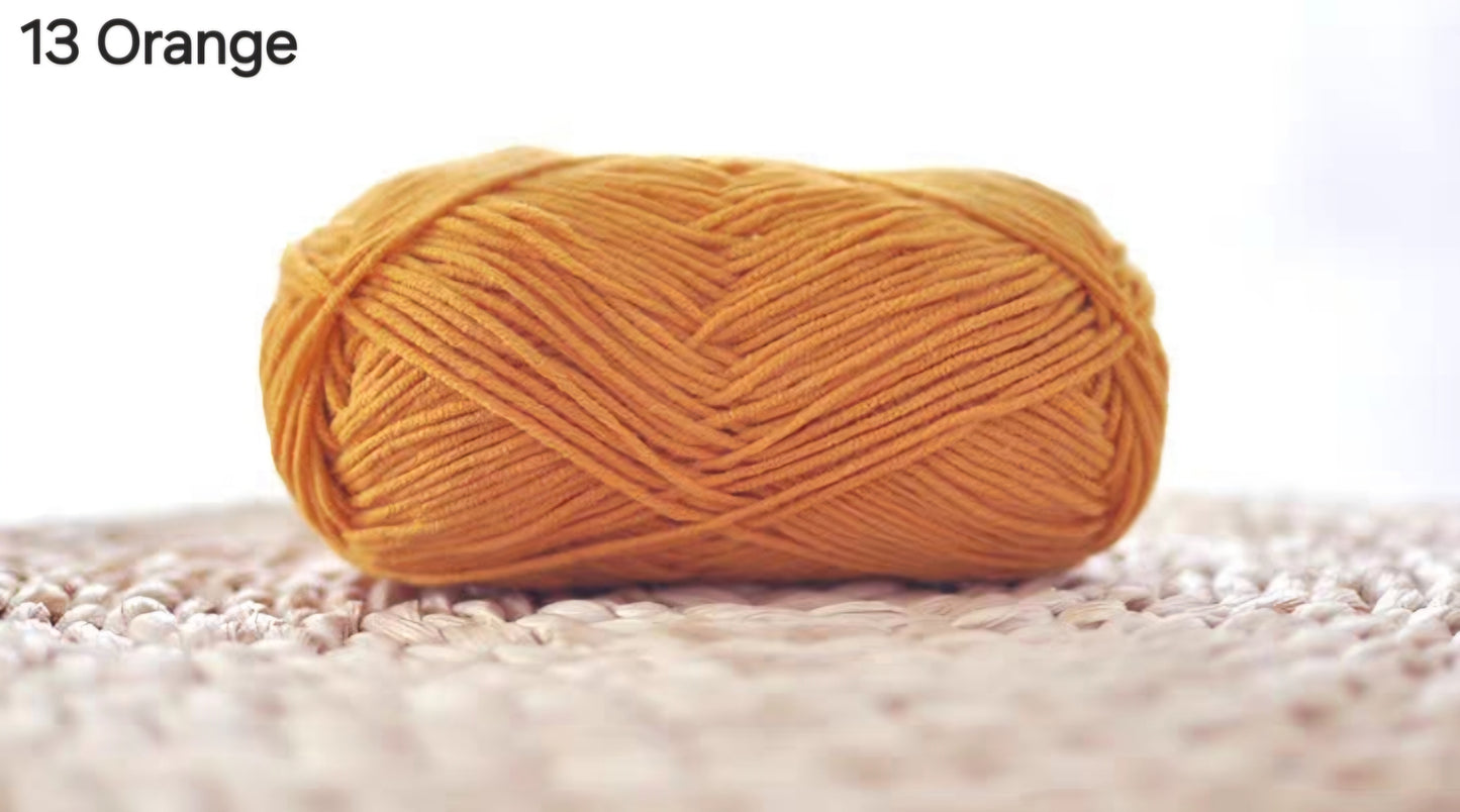 4ply Milk Cotton 雪妃尔萌娃娃