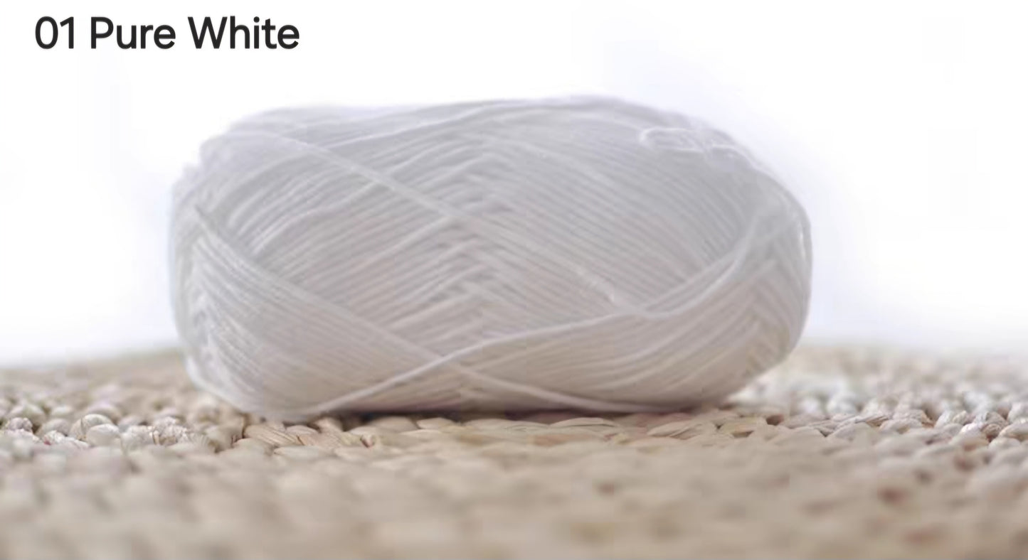 4ply Milk Cotton 雪妃尔萌娃娃