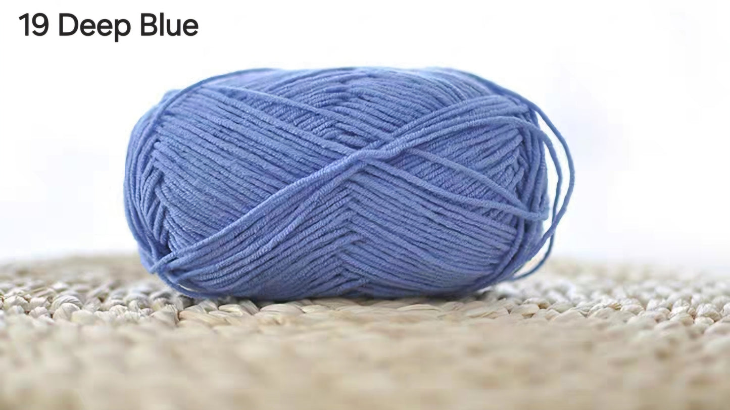 4ply Milk Cotton 雪妃尔萌娃娃