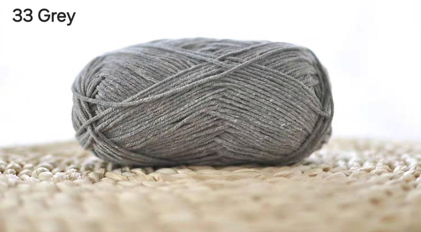 4ply Milk Cotton 雪妃尔萌娃娃