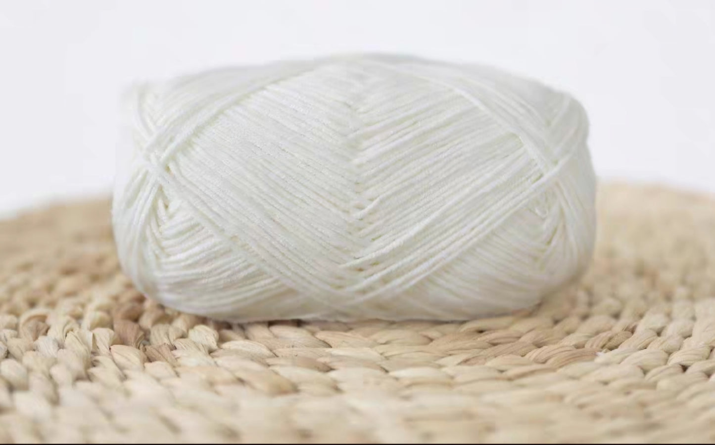 4ply Milk Cotton 雪妃尔萌娃娃