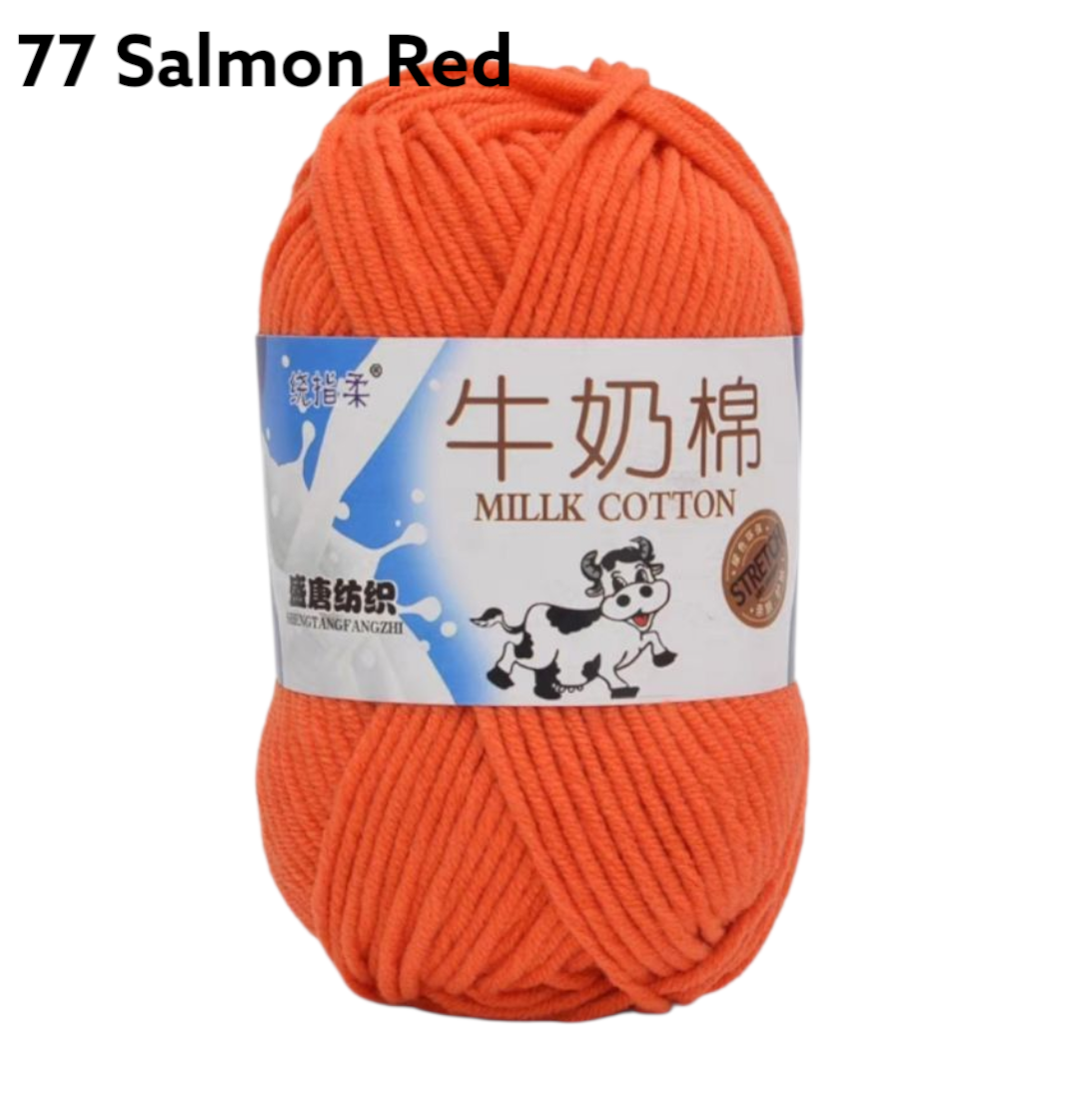 5ply Milk Cotton Yarns