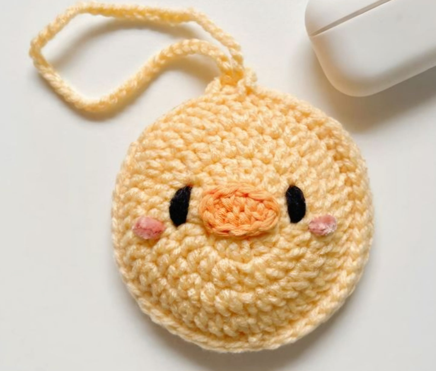Ducky Bag Charm (Basic crochet) - Beginner