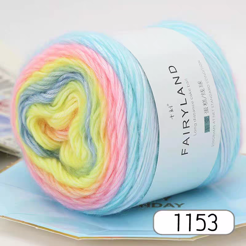 Fairyland Rainbow cake
