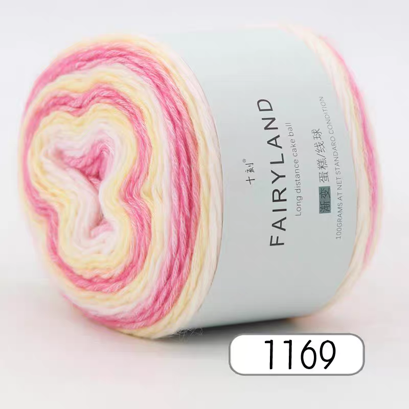 Fairyland Rainbow cake