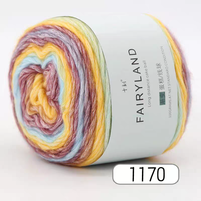 Fairyland Rainbow cake