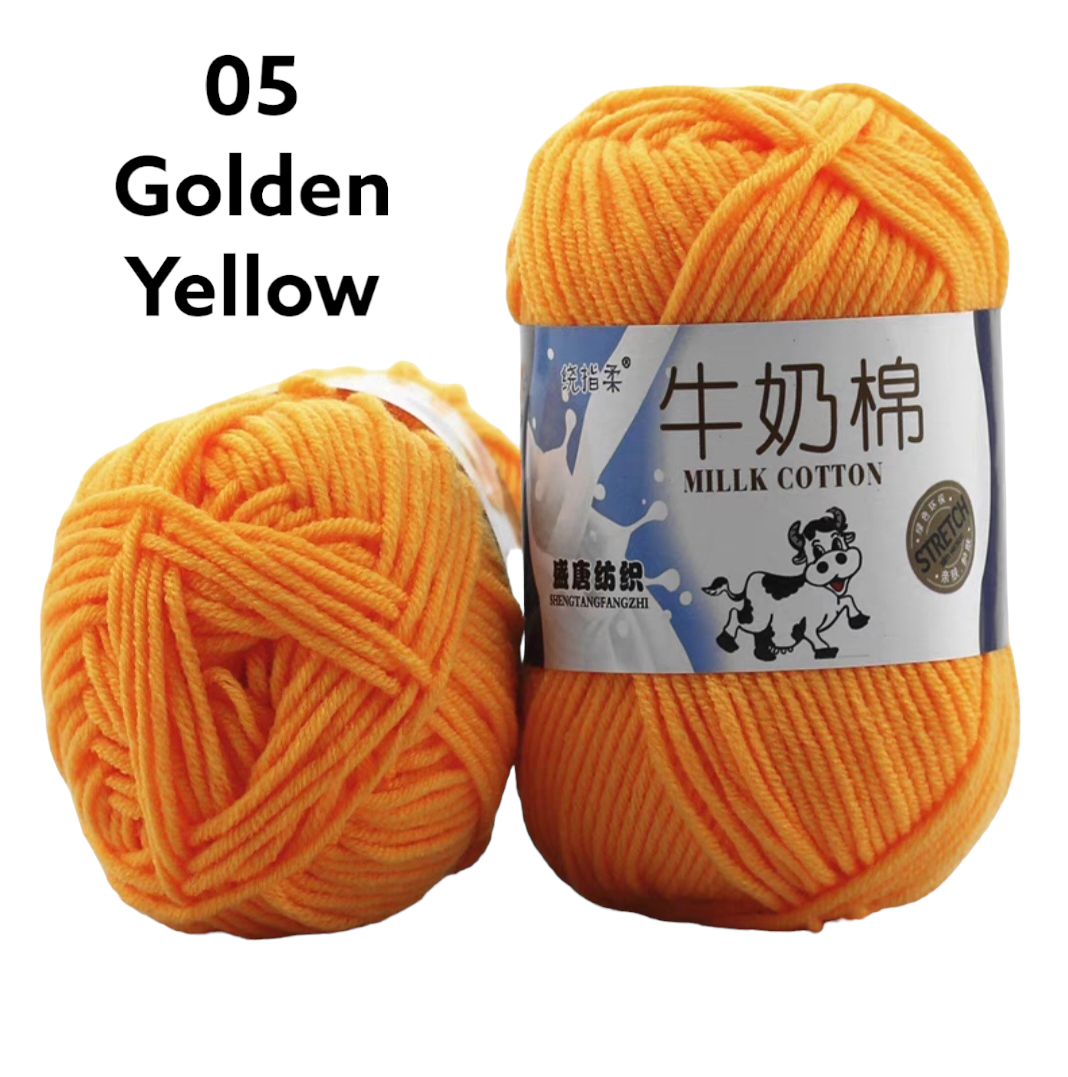 5ply Milk Cotton Yarns